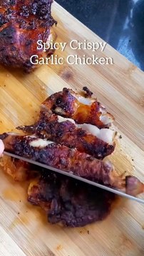 Spicy Garlic Crispy Chicken Everyday Cooking Recipes #EverydayCookingRecipes