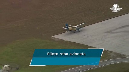 Piloto cubano roba avioneta para escapar del país