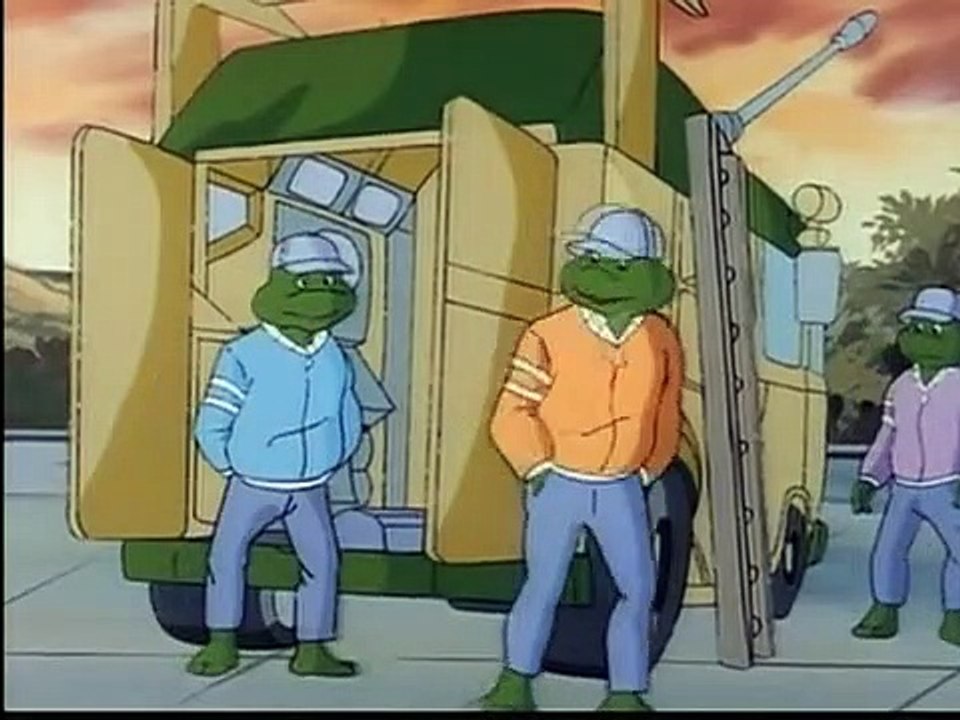 Teenage Mutant Hero Turtles Staffel 5 Folge 4 HD Deutsch