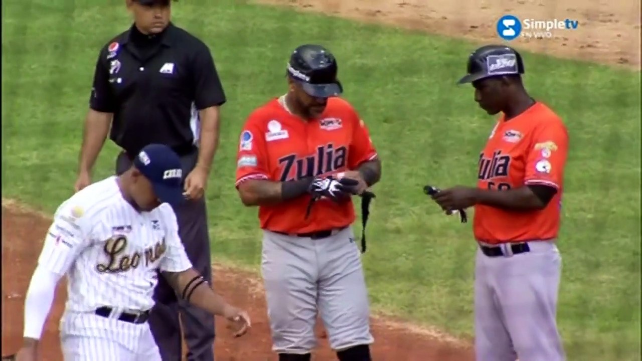 Águilas del Zulia vs Leones del Caracas (22OCT...