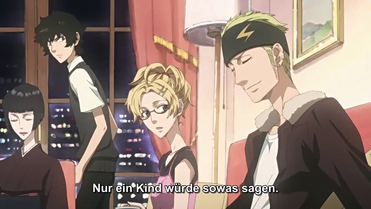 Nabari no Ou Staffel 1 Folge 9 HD Deutsch