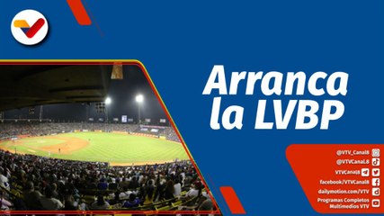 Download Video: Deportes  VTV | Arranca la fiesta de la Liga Venezolana de Béisbol Profesional temporada 2022-2023