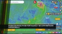 teleSUR Noticias 16:30 22-10: Roslyn evoluciona a huracán categoría 4