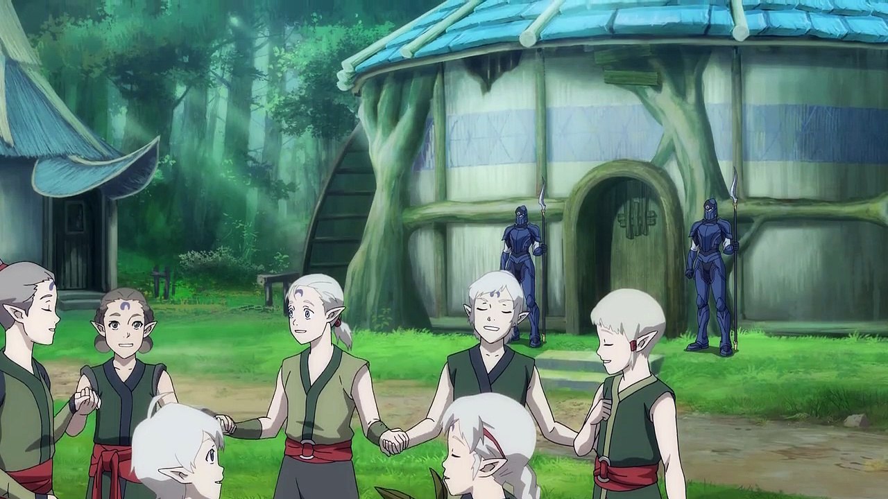 DOTA Dragon’s Blood Staffel 1 Folge 8 HD Deutsch