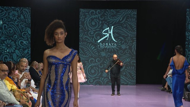 Nicaragua Diseña 2022: Pasarela de la colección “Glamour“ por Soraya Membreño