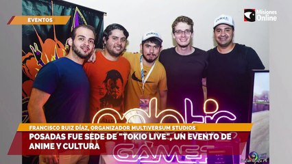 Posadas fue sede de tokio live, un evento de anime y cultura