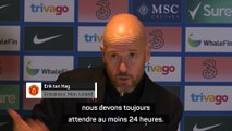 13e j. - Ten Hag sur la blessure de Varane : 