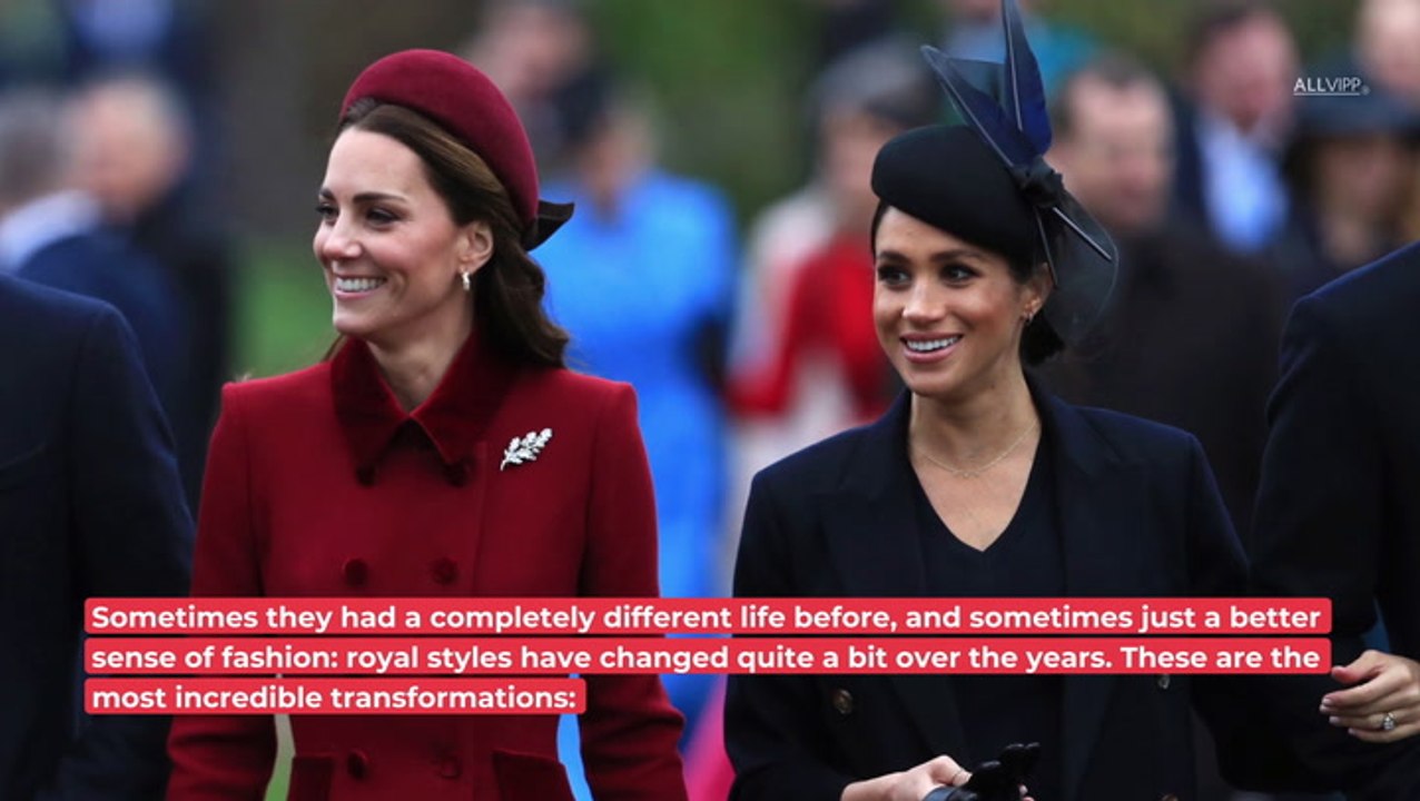 The Most Blatant Royal Style Transformations