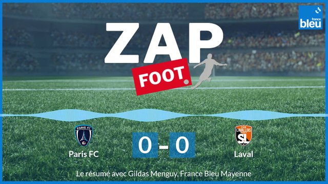 Revivez les meilleures actions du Stade Lavallois face au Paris FC