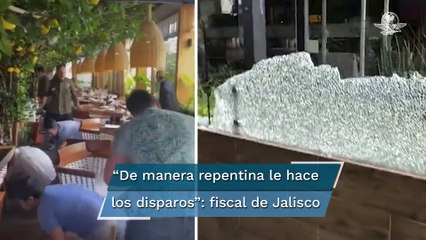 Funcionario de Puerto Vallarta comía con su asesino antes de que le disparara