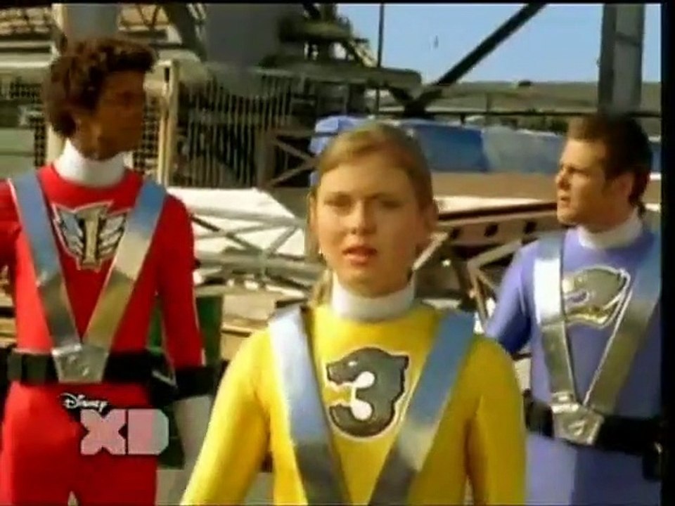 Power Rangers R.P.M. Staffel 1 Folge 2 HD Deutsch