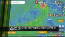 teleSUR Noticias 17:30 22-10: Huracán Roslyn avanza por costas mexicanas
