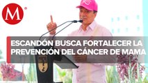 Rutilio Escandón entrega mastógrafos a hospitales chiapanecos