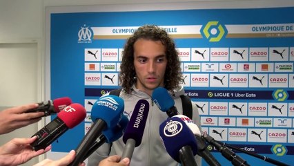OM-Lens : Guendouzi "on fait un bon match mais il nous a manqué l'efficacité"