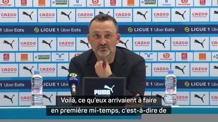 12e j. - Haise : "C'était une première mi-temps qui était largement en leur faveur"