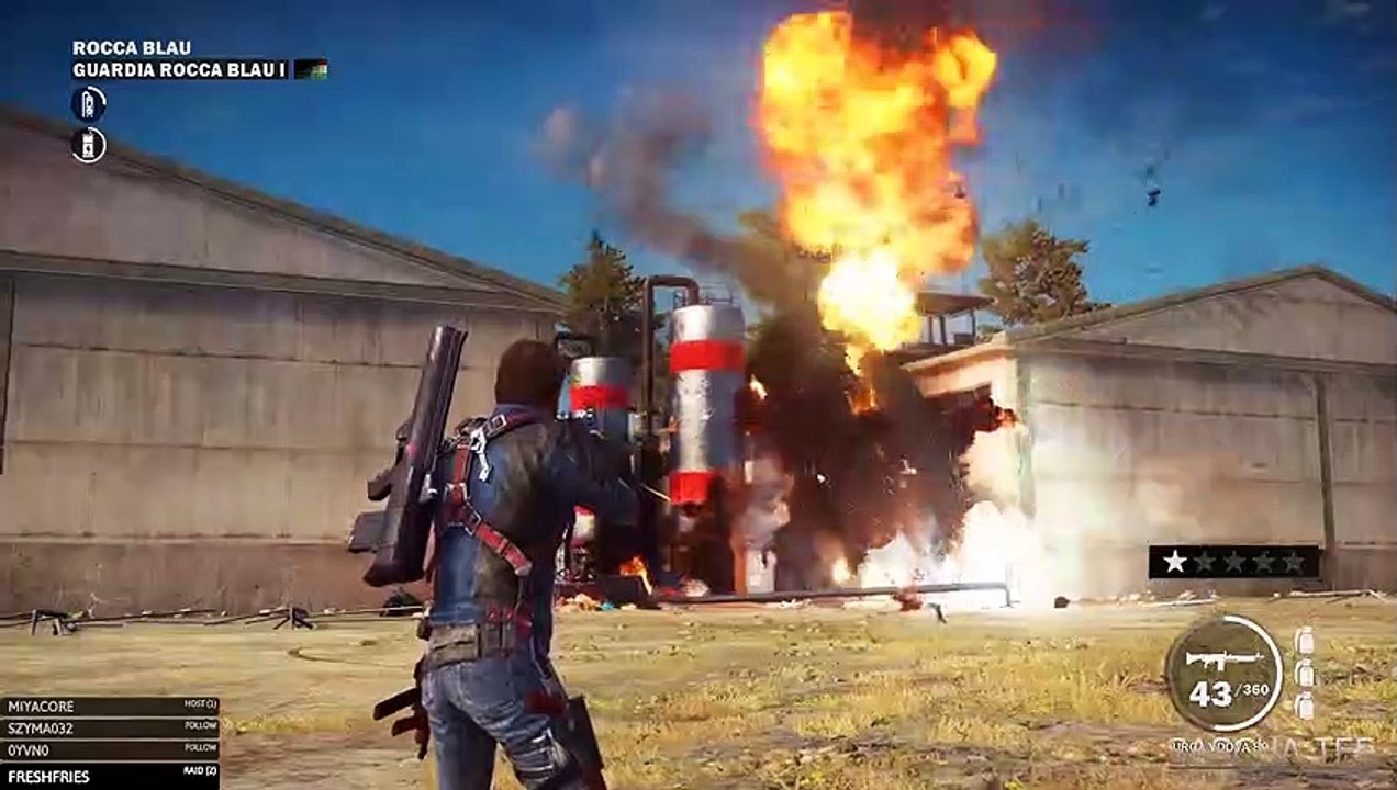 Eroberung weiterer Flugfelder. Just Cause 3 #29 (Part 1)