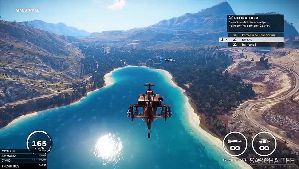 Eroberung weiterer Flugfelder. Just Cause 3 #29 (Part 2)