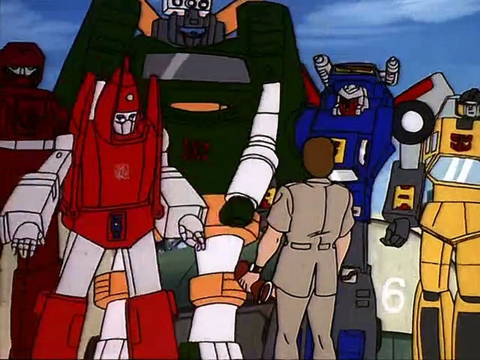 Transformers Staffel 2 Folge 39 HD Deutsch