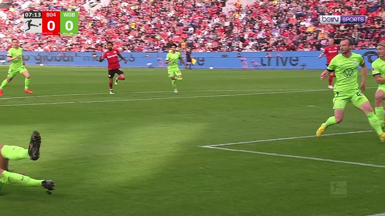 Bayer Leverkusen v Wolfsburg =