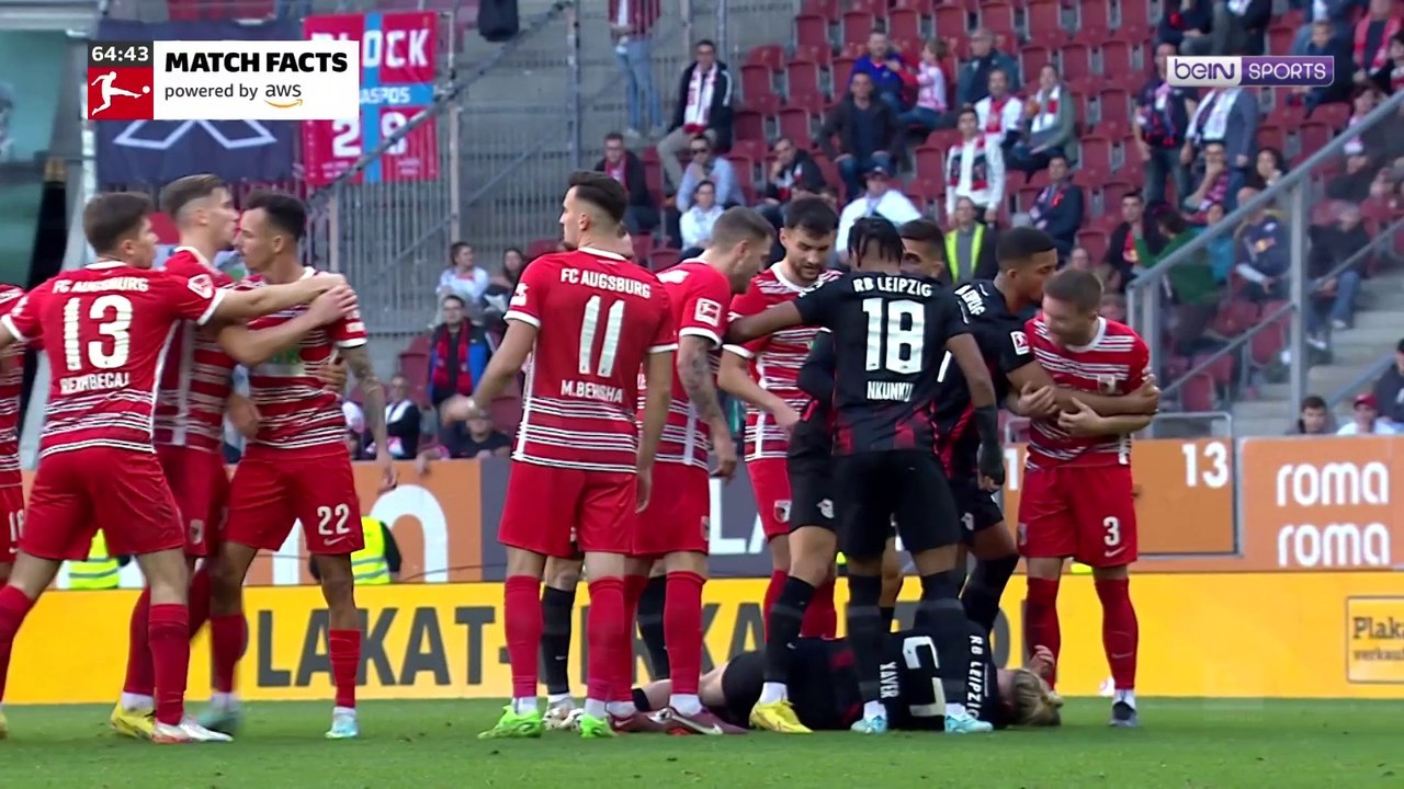Augsburg v RB Leipzig