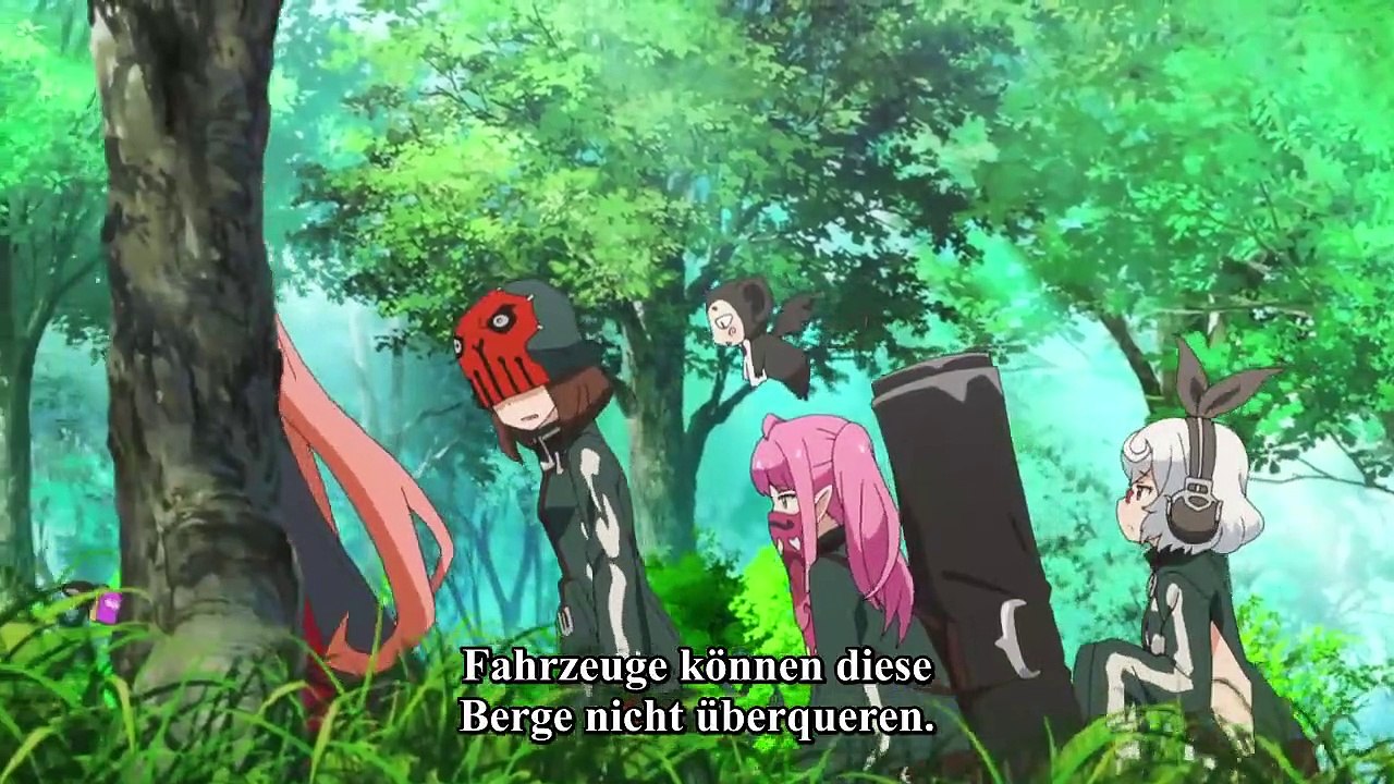 Last Period Owarinaki Rasen no Monogatari Staffel 1 Folge 6 HD Deutsch