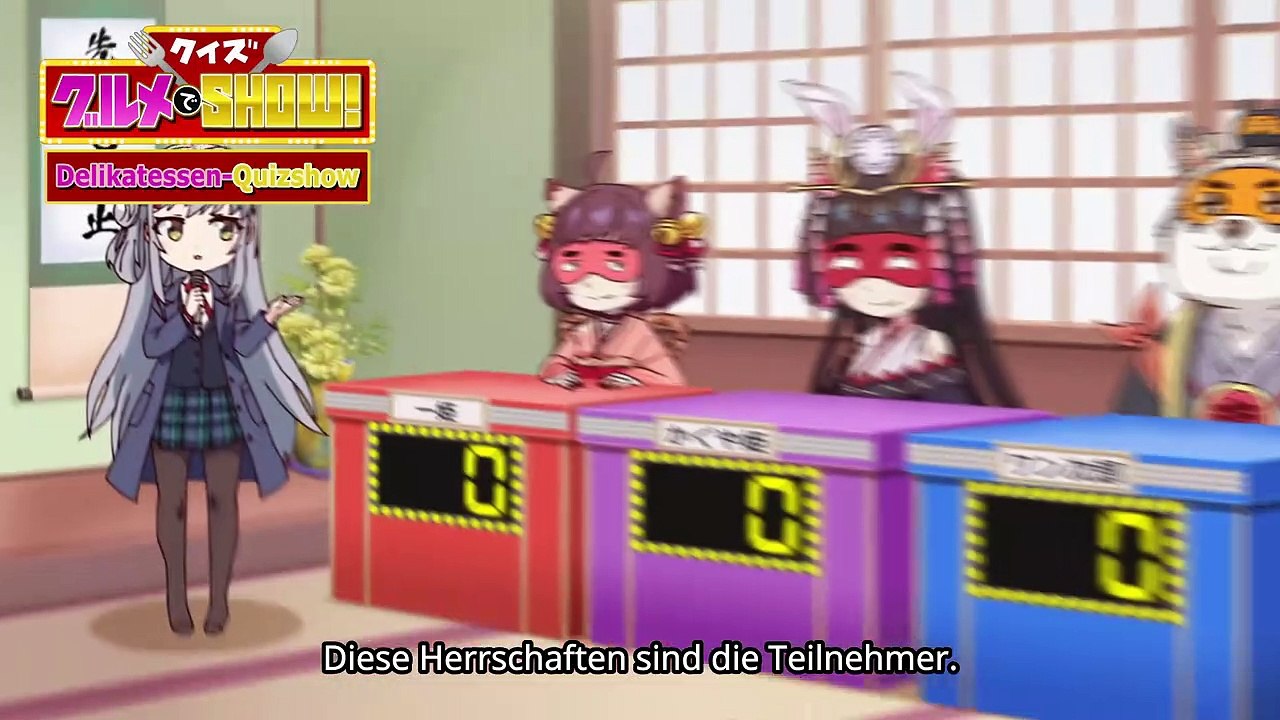 Mahjong Soul Pon Staffel 1 Folge 2 HD Deutsch