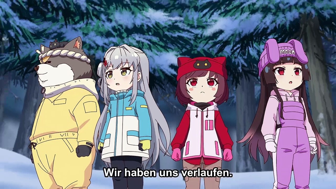 Mahjong Soul Pon Staffel 1 Folge 7 HD Deutsch
