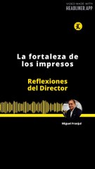 Reflexiones del domingo: La fortaleza de los impresos