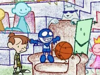 ChalkZone S02E02 Disappearing Act~Portable Portal~Snap On.Tour~Making Faces