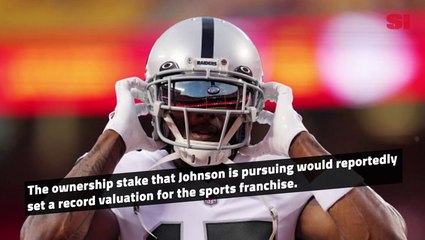 Report: Magic Johnson Wants to Buy Stake in Raiders