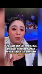 RAMAI SINDIRAN KE LESTI KEJORA DAN RIZKY BILLAR