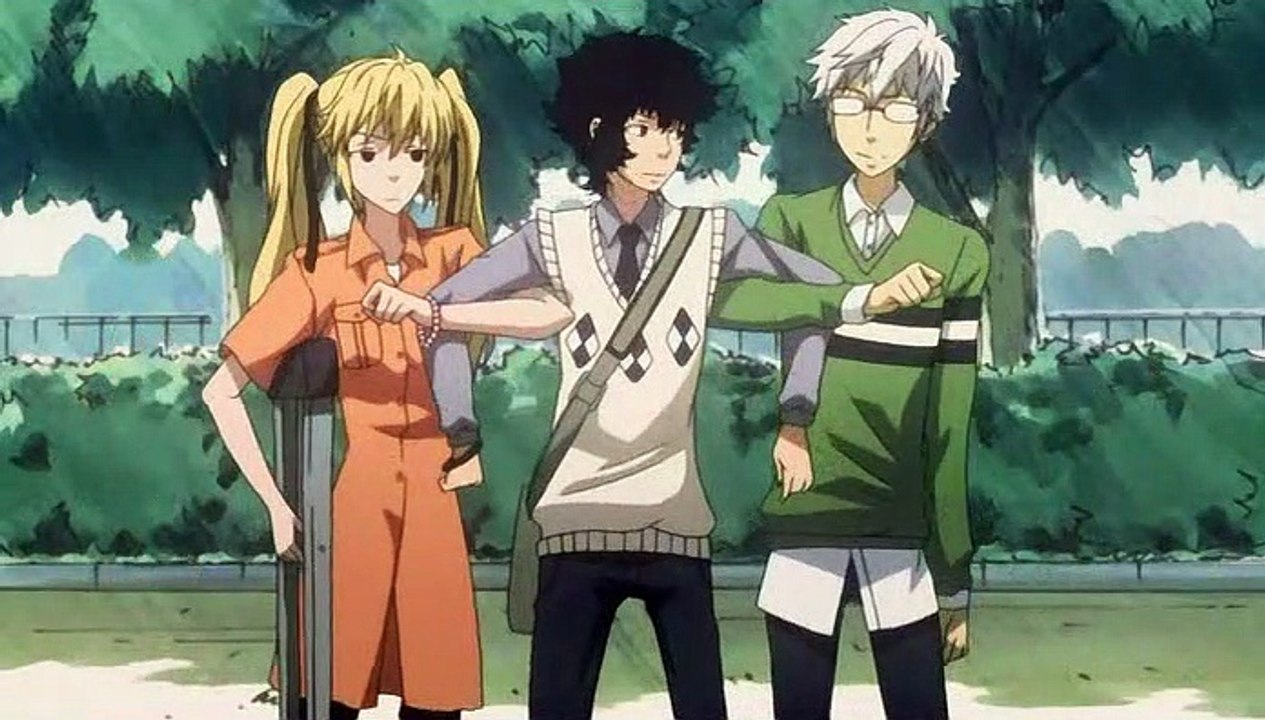 Nabari no Ou Staffel 1 Folge 11 HD Deutsch