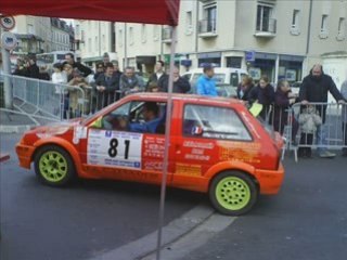 Rallye cote fleurie 2007