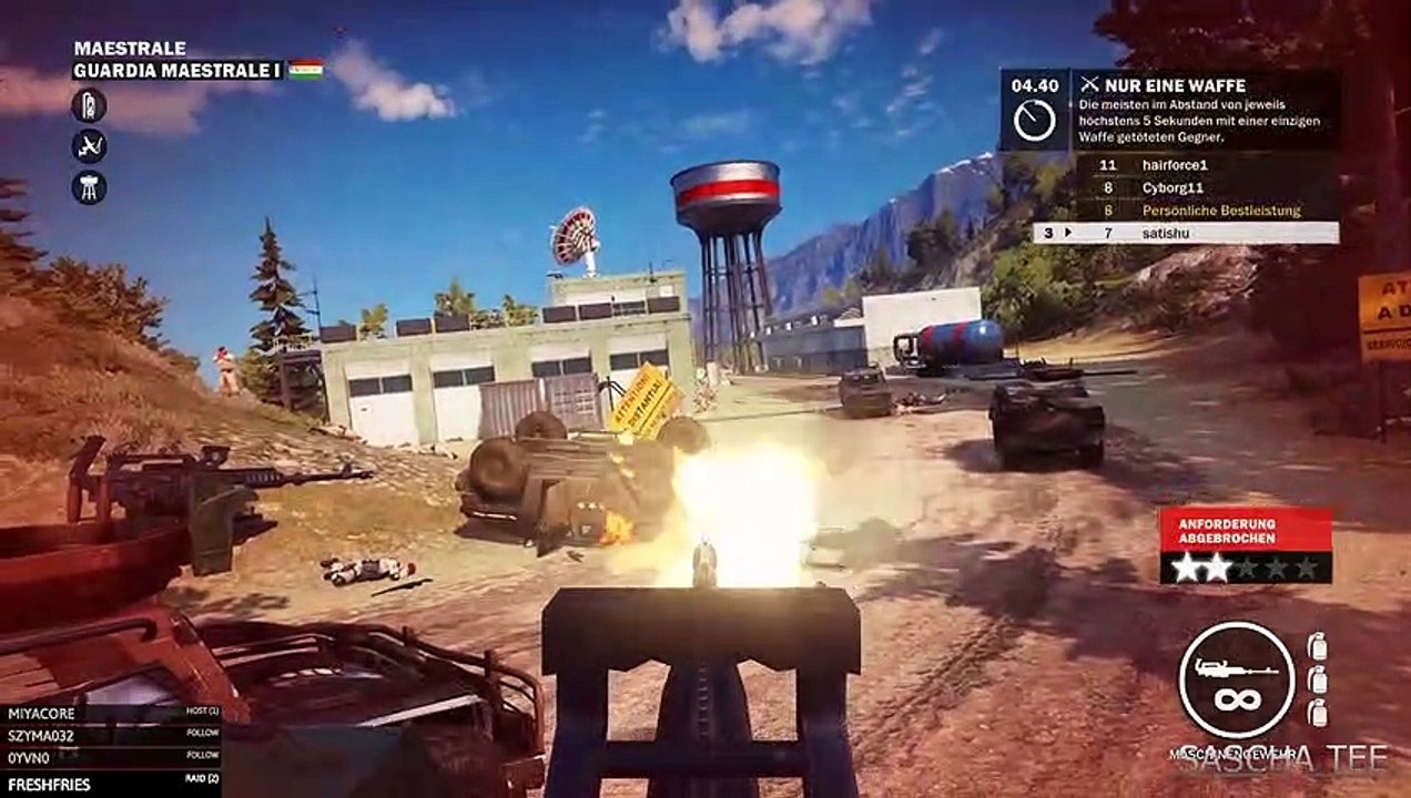 Eroberung weiterer Flugfelder. Just Cause 3 #29 (Part 4)