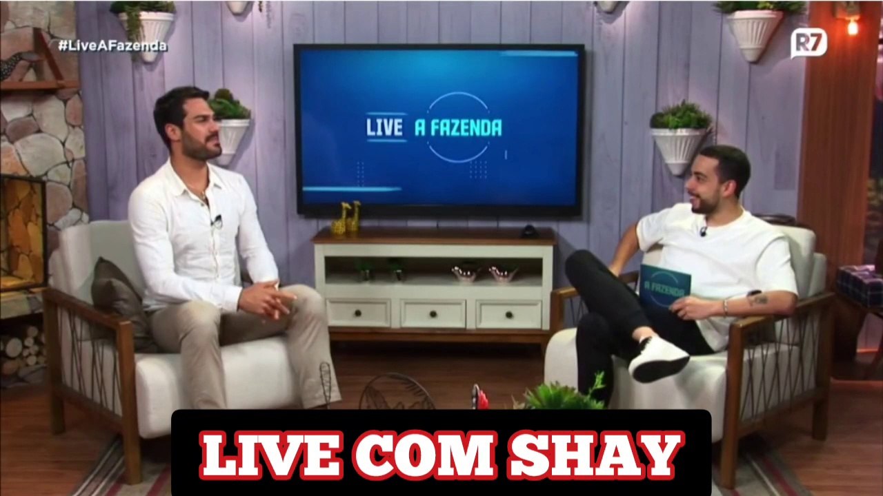 Live A Fazenda com Shay