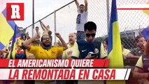 La remontada en el azteca es evidente y la gente lo sabe