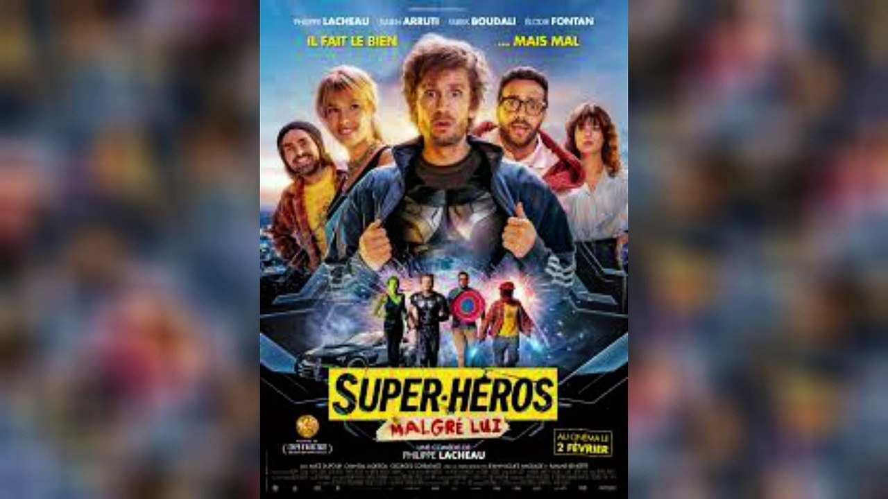 PHILIPPE LACHEAU : son SALAIRE pour SUPER HÉROS MALGRÉ LUI !!!