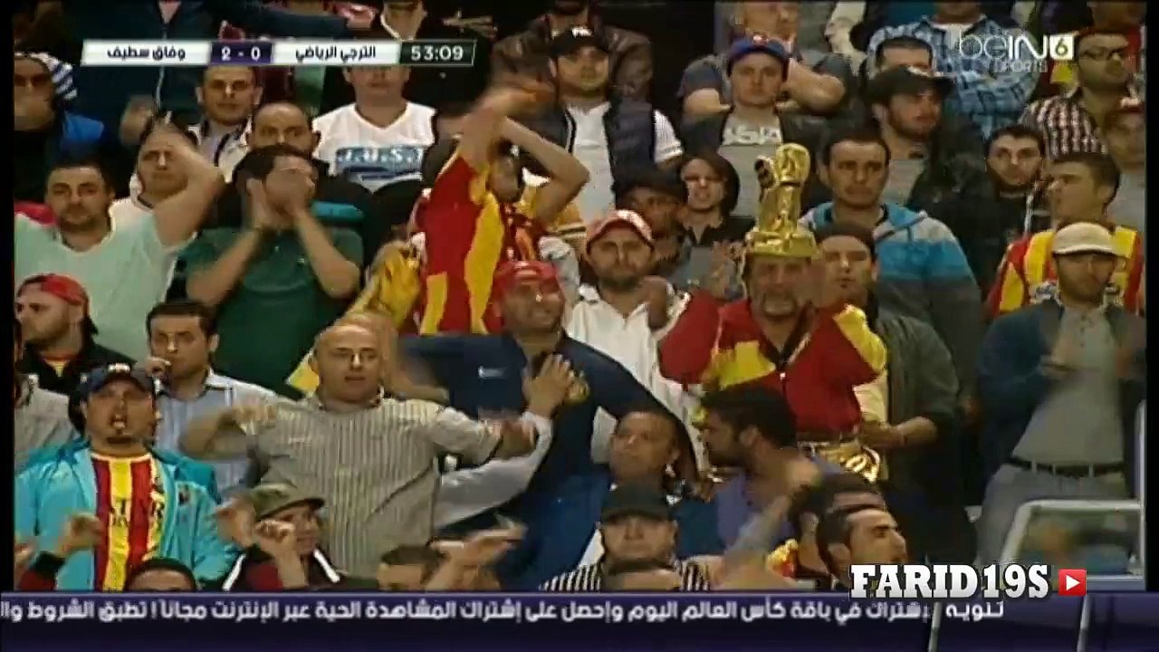 الترجي التونسي 1-2 وفاق سطيف المقابلة كاملة دور...