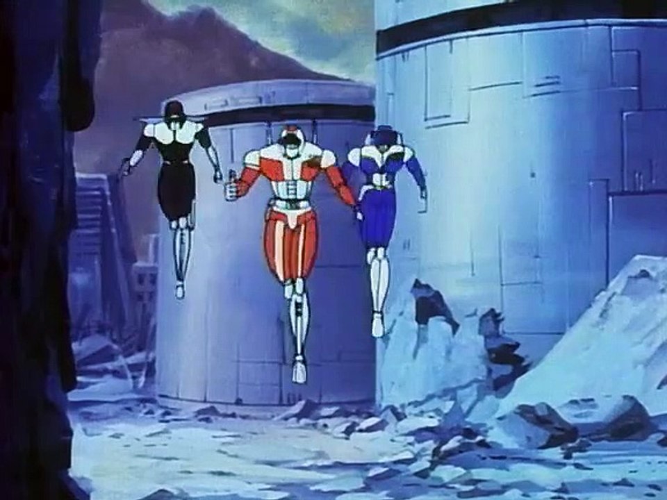 Saber Rider und die Star Sheriffs Filme 2 HD Deutsch