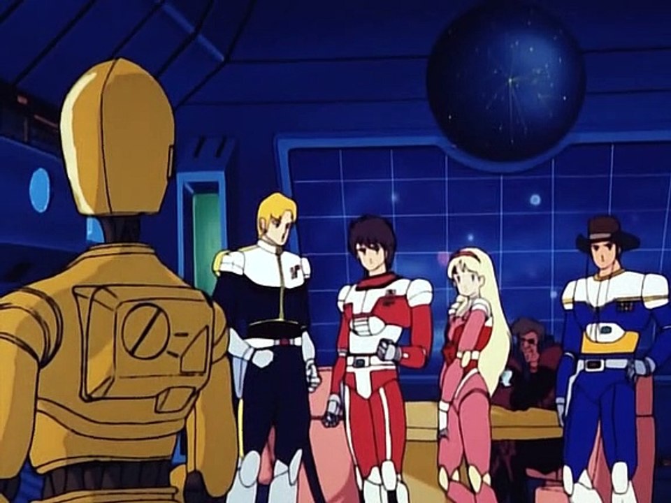 Saber Rider und die Star Sheriffs Filme 5 HD Deutsch