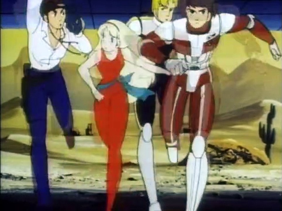 Saber Rider und die Star Sheriffs Staffel 1 Folge 2 HD Deutsch