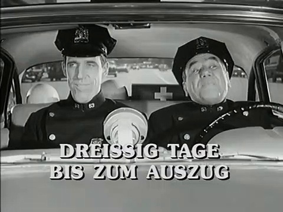 Wagen 54, bitte melden Staffel 1 Folge 10 HD Deutsch