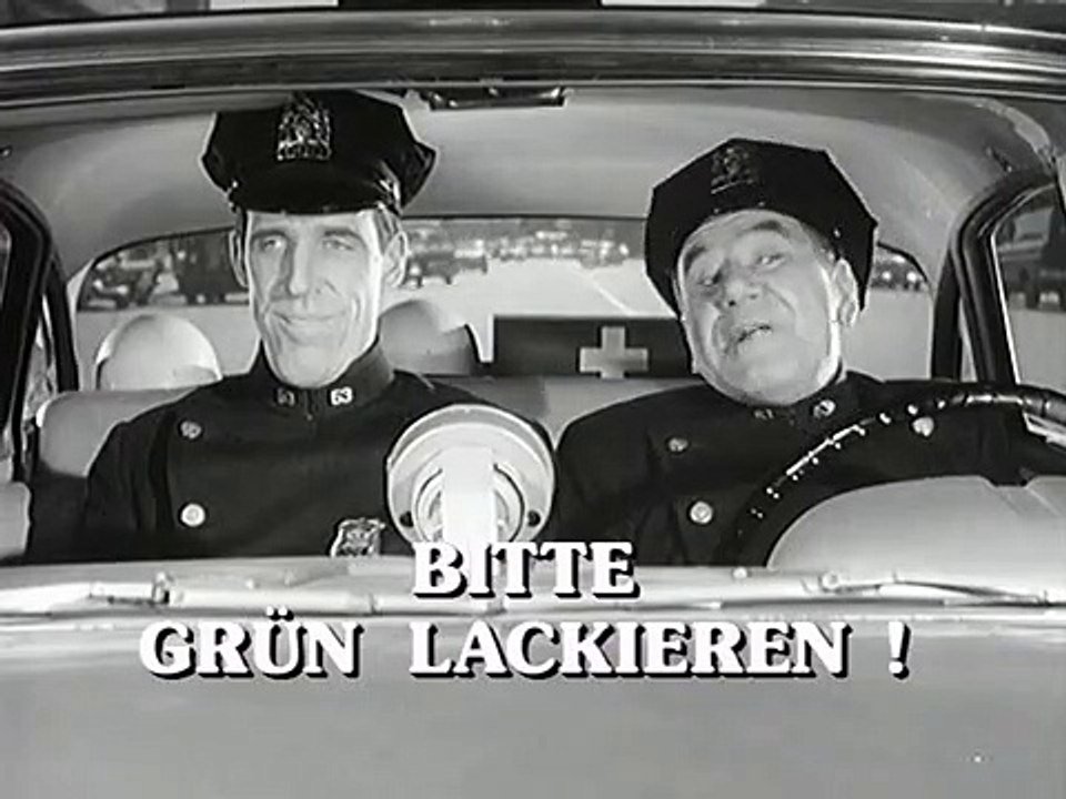 Wagen 54, bitte melden Staffel 1 Folge 7 HD Deutsch