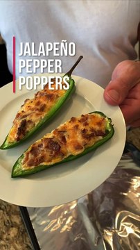 Jalapeño Pepper Poppers! Easy Keto Grilling!