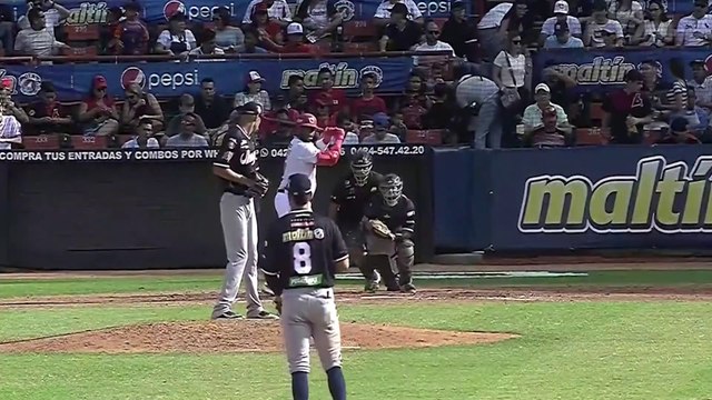 Kenny Vargas fue el jugador más valioso ante Tigres de Aragua en el día inaugural