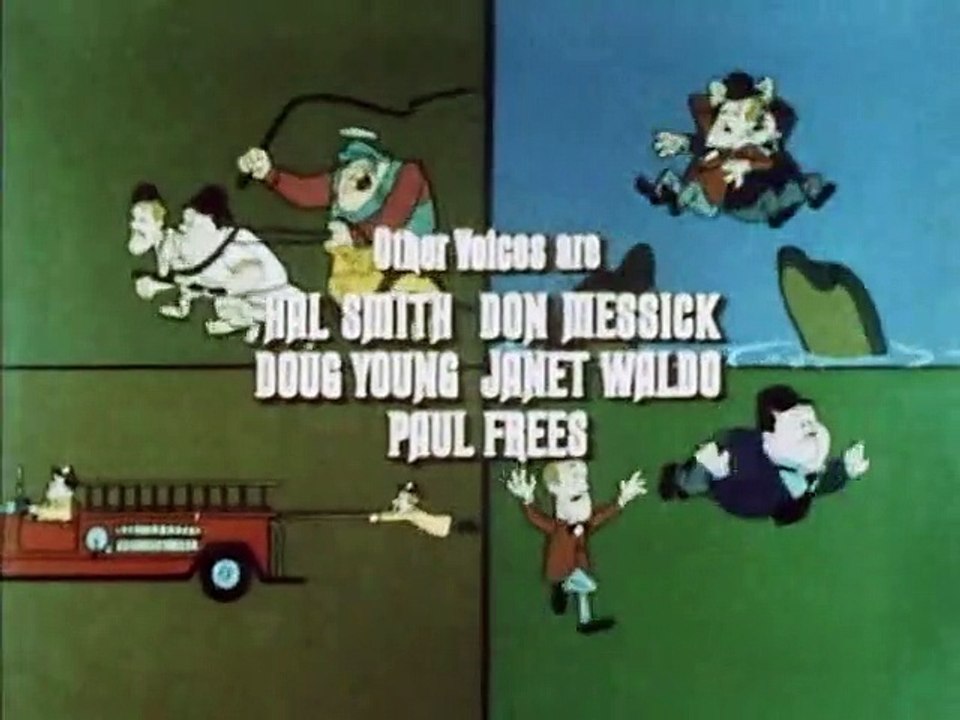 Dick & Doof - Laurel & Hardys (Zeichentrick) Staffel 1 Folge 97 HD Deutsch