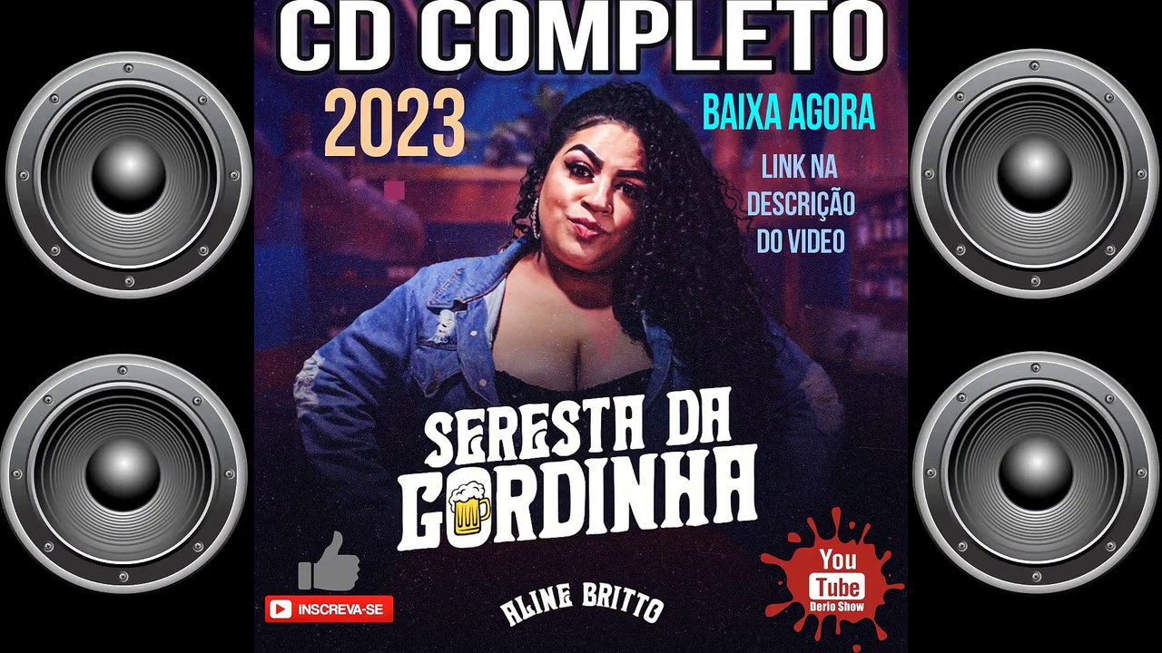 SERESTA DA GORDINHA ALINE BRITTO 2023