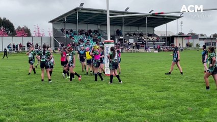 Under 12s Vipers v Cougars