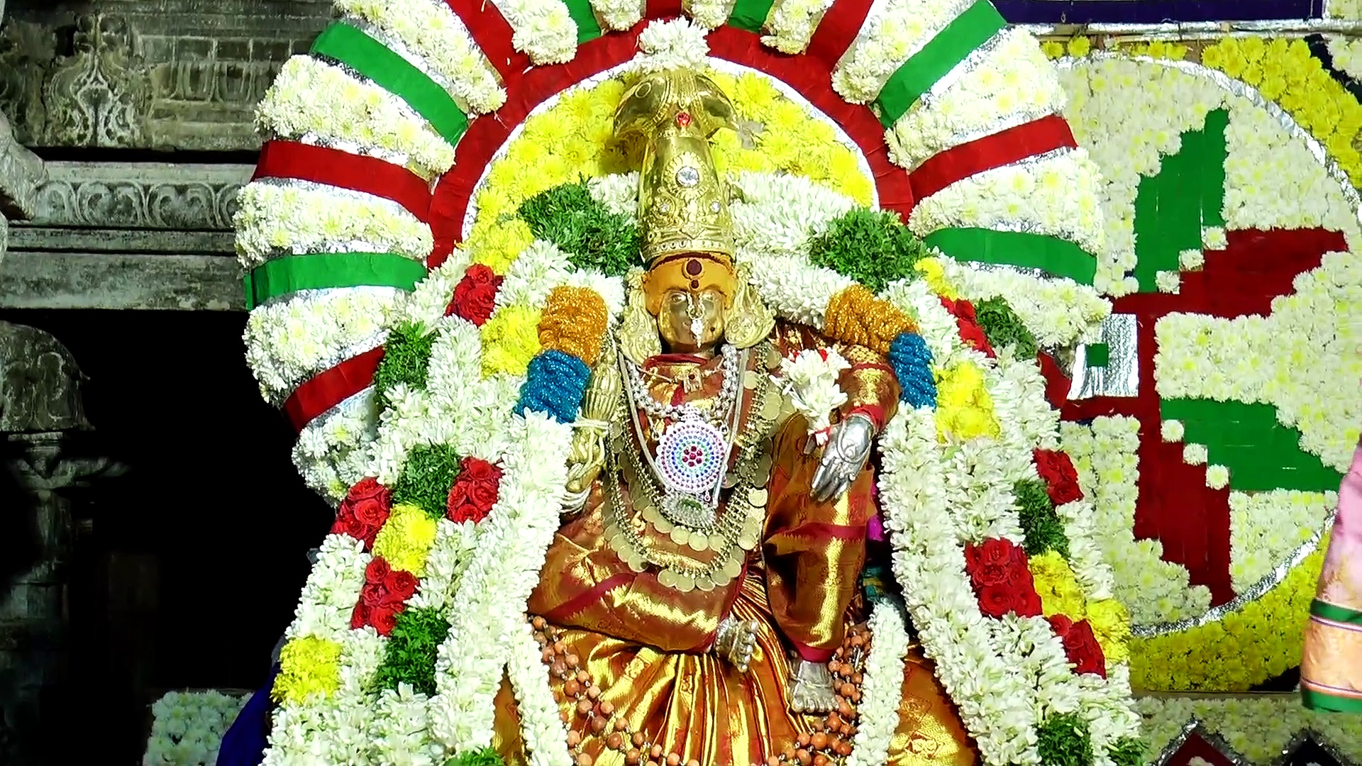 வெகு விமர்சையாக நடைபெற்ற காந்திமதி அம்பாள் திருகல்யாணம்.. ஆயிரக்கணக்கான பக்தர்கள் பங்கேற்பு