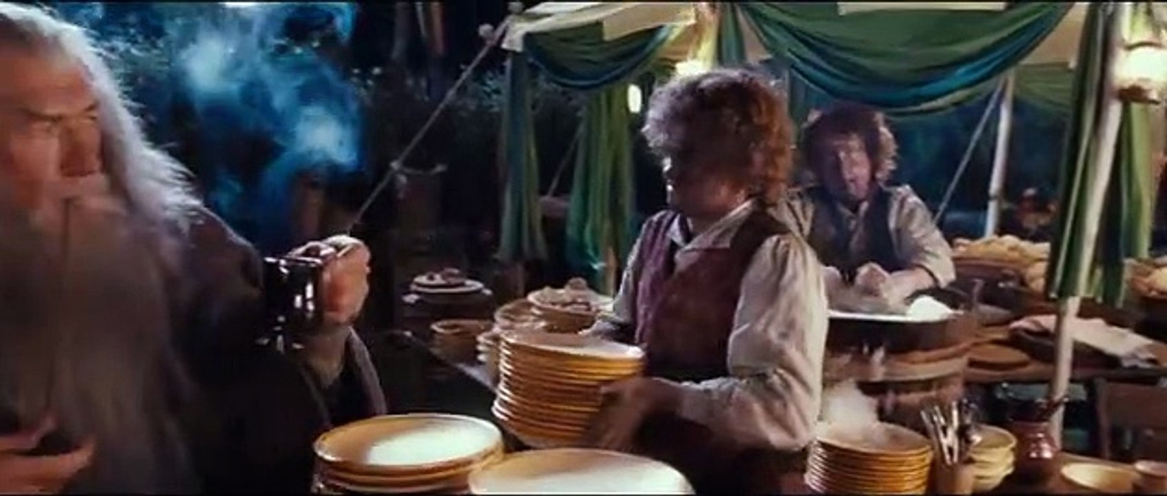 LOTR The Fellowship of the Ring - Extended Edition - A Long-expected Party Part 2